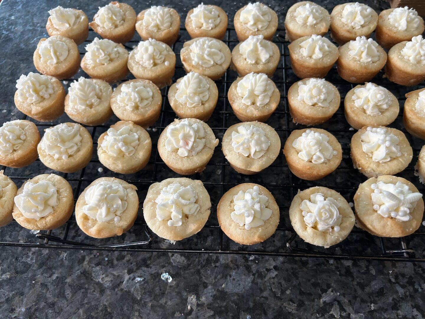 Wedding Cake Bites