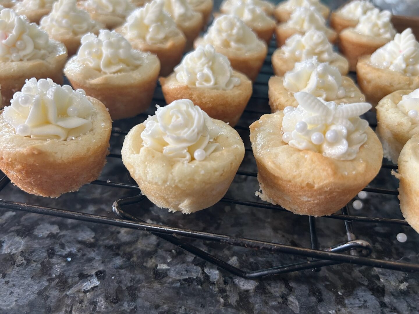 Wedding Cake Bites