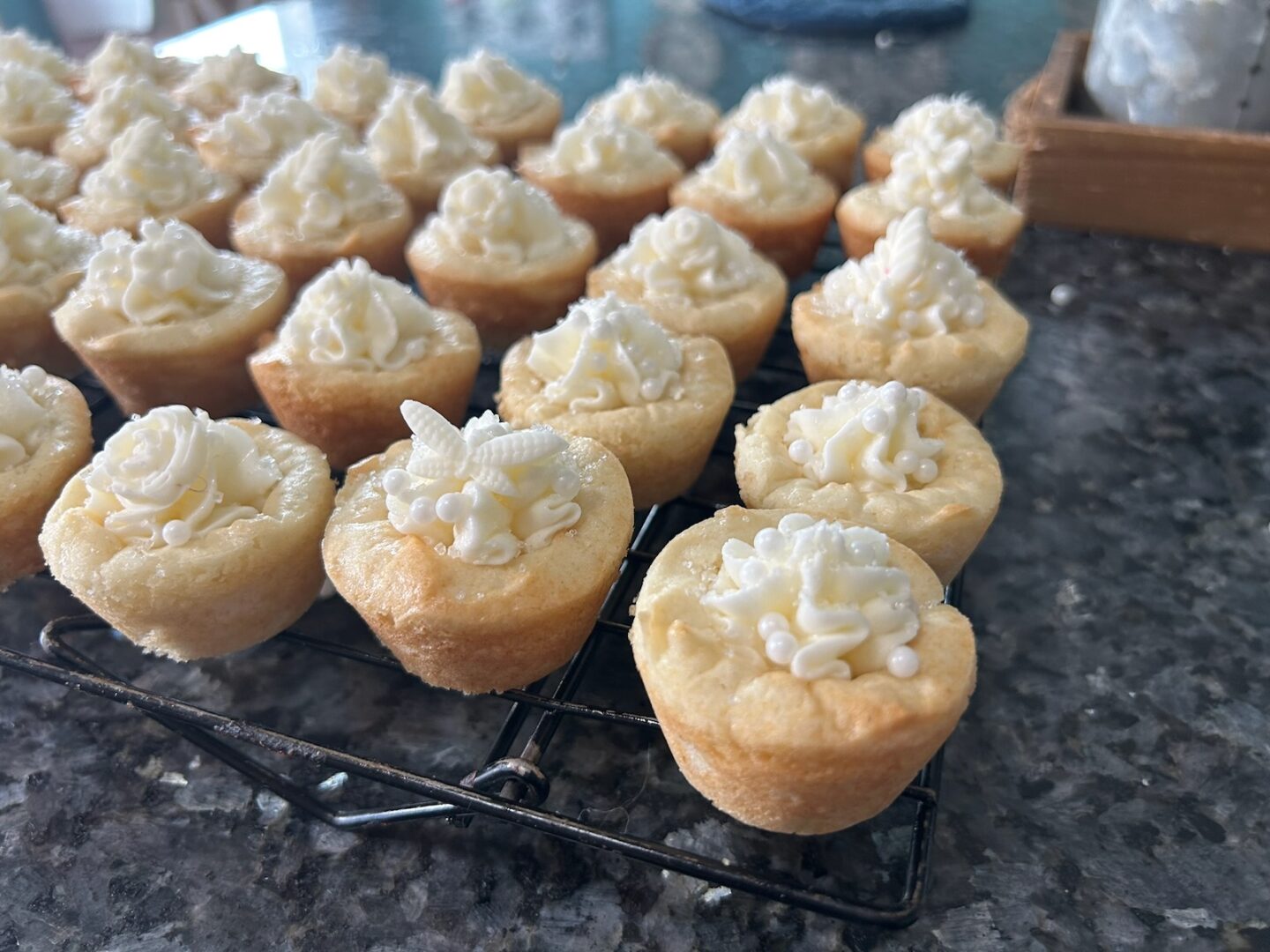 Wedding Cake Bites