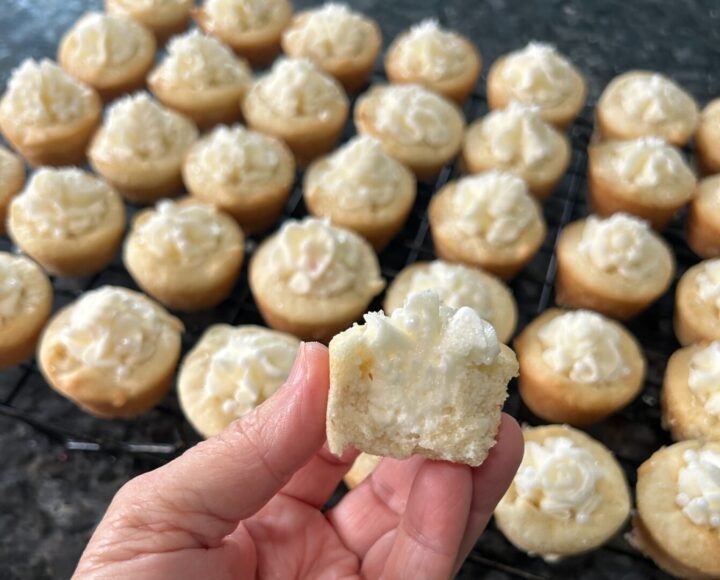 Wedding Cake Bites