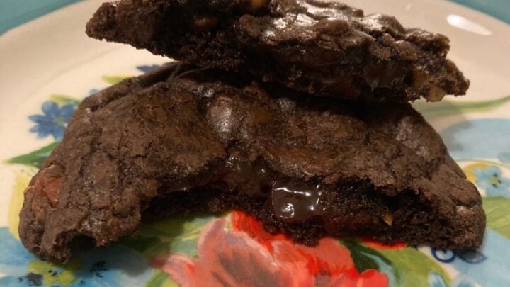 Image for Stuffed Brownie Cookies