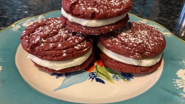 Image for Red Velvet Sandwich Cookies