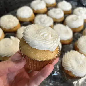 sugar cookie cupcakes