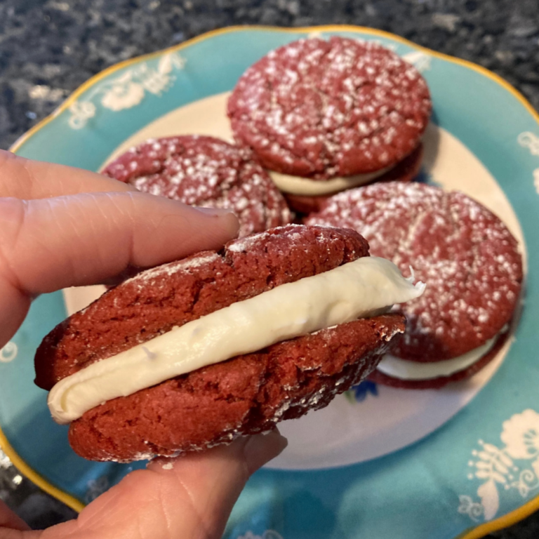 How to Turn a Boxed Cake Mix into Whoopie Pies (and Easy Sandwich Cookies!)