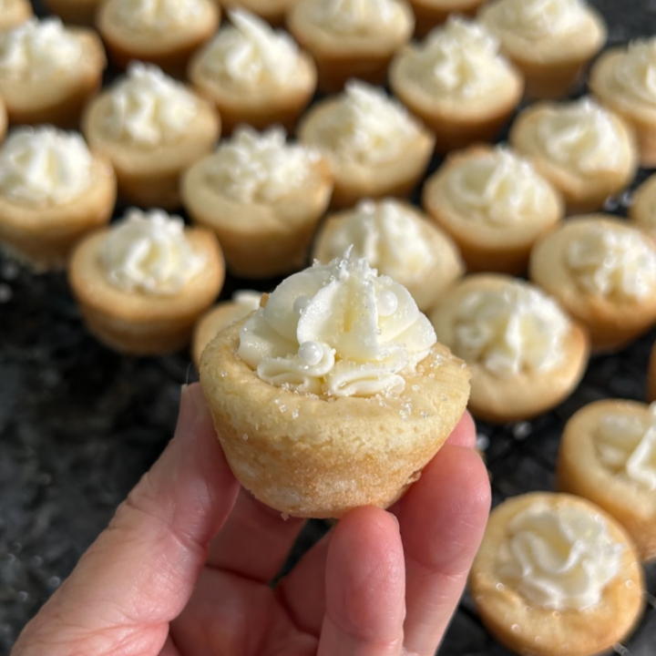 Wedding Cake Bites