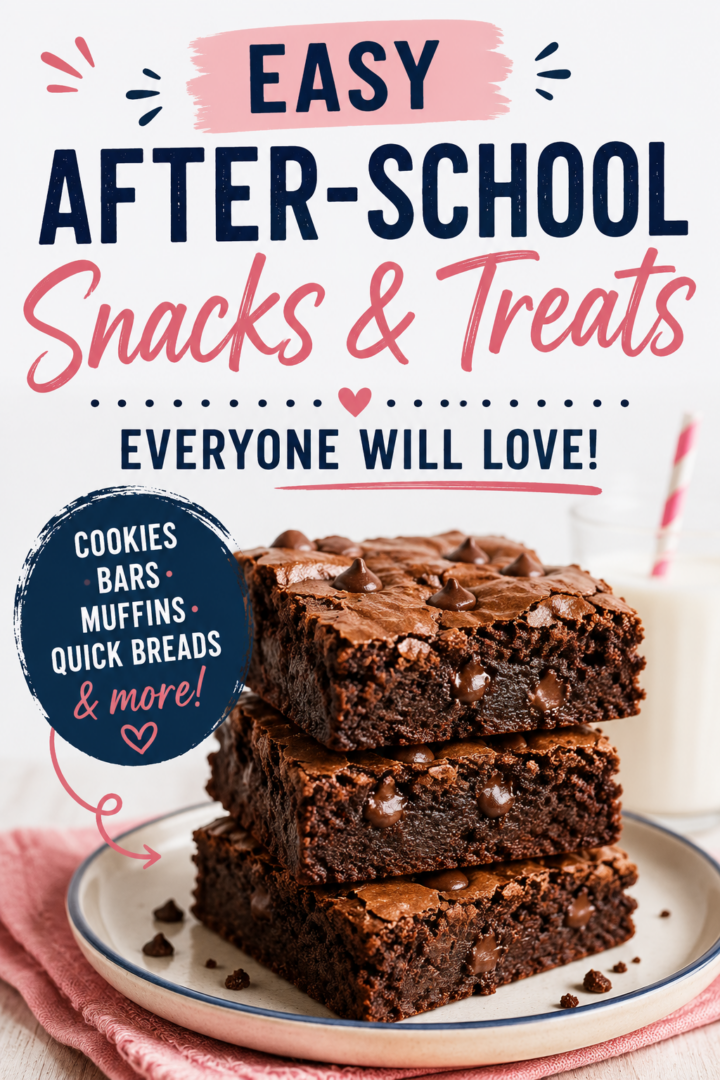 Easy After-School Snacks & Treats