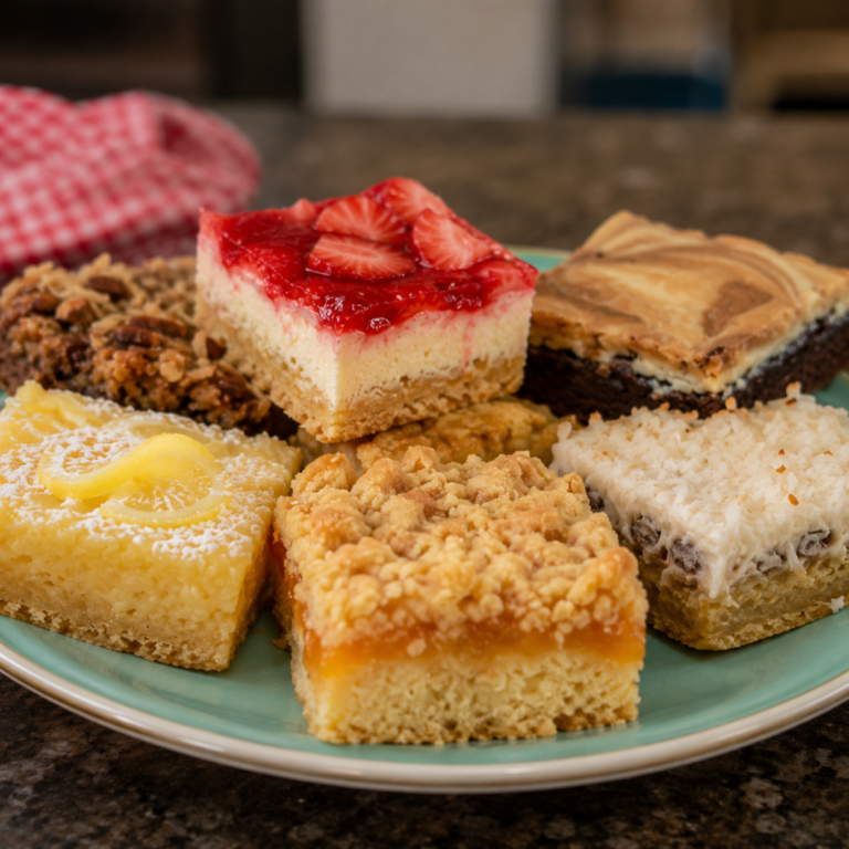 How to Turn a Boxed Cake Mix into Dessert Bars