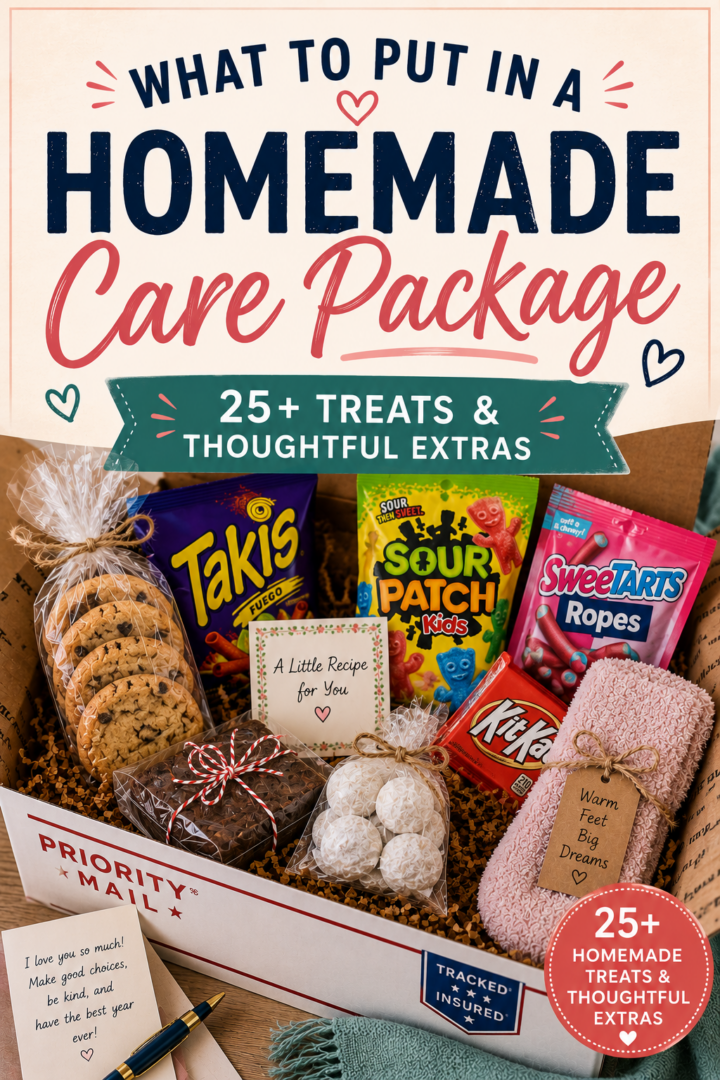 What to Put in a Homemade Care Package