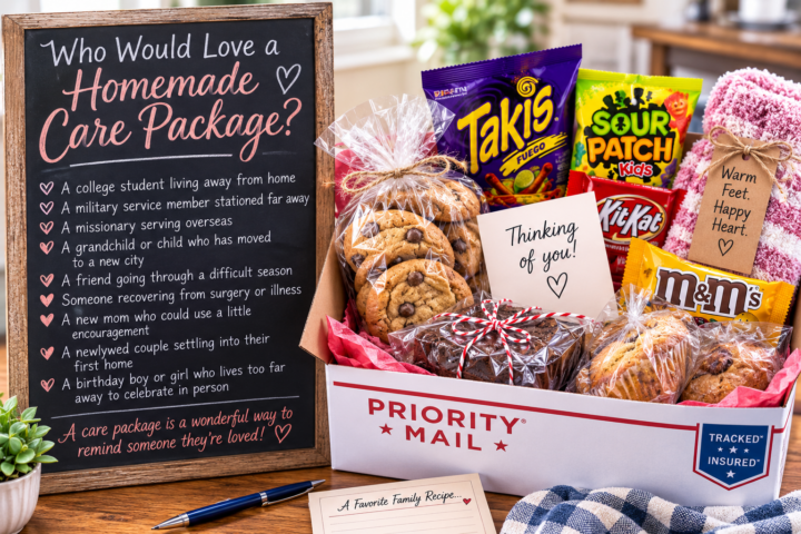 What to Put in a Homemade Care Package