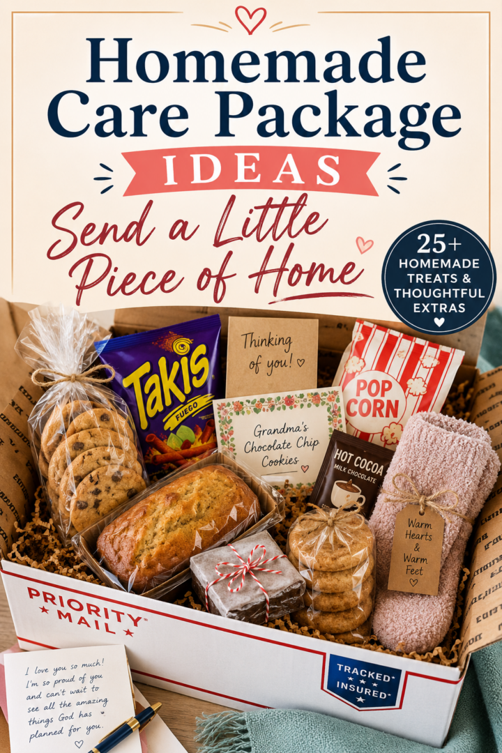 What to Put in a Homemade Care Package