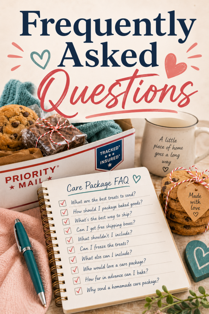 What to Put in a Homemade Care Package