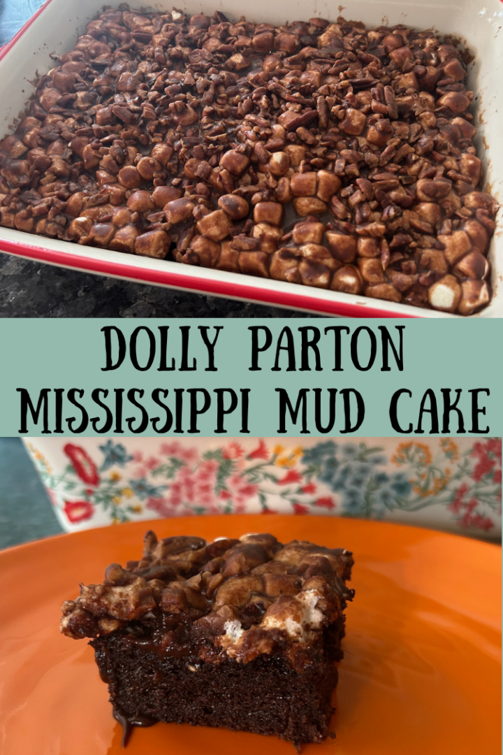 Dolly Parton Mississippi Mud Cake