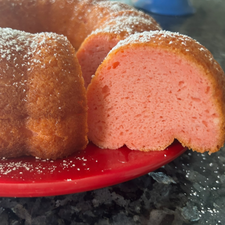 Dolly Parton Strawberry Pound Cake