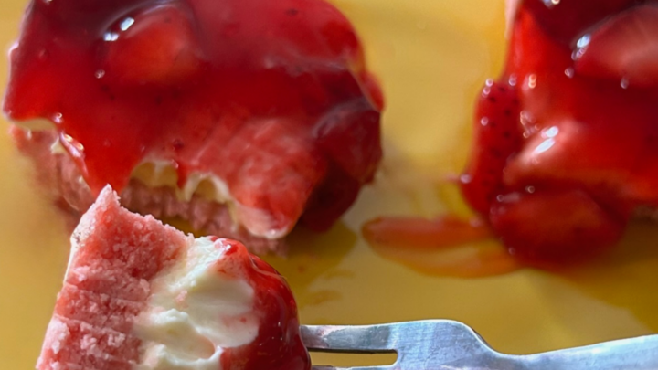 Image for Strawberry Lemonade Cheesecake Bars