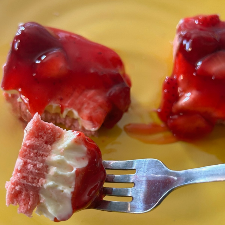 Image for Strawberry Lemonade Cheesecake Bars