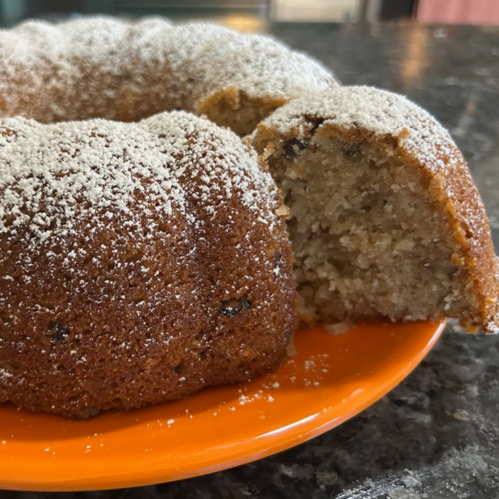Dolly Parton Coconut Pecan Pound Cake