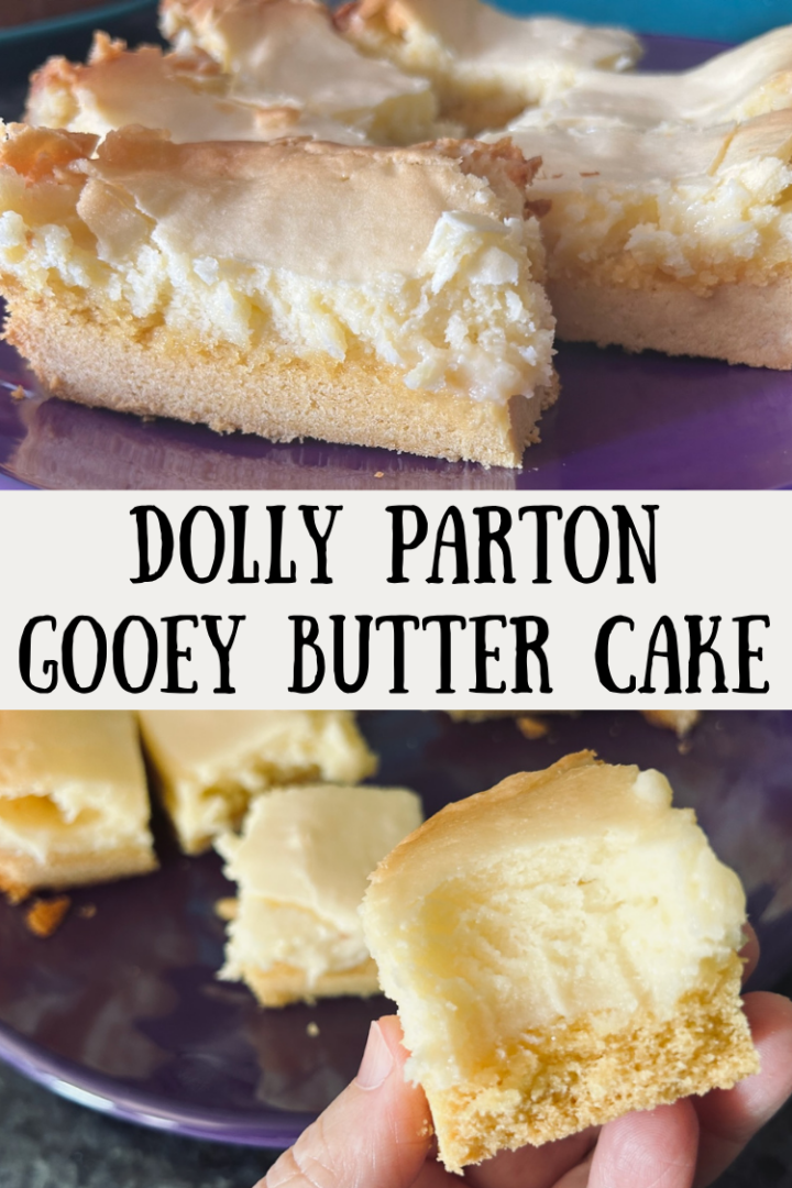 Dolly Parton Gooey Butter Cake