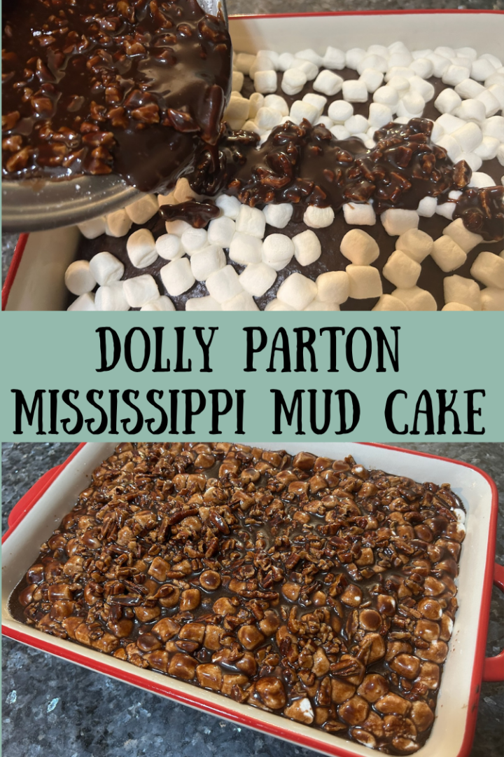 Dolly Parton Mississippi Mud Cake