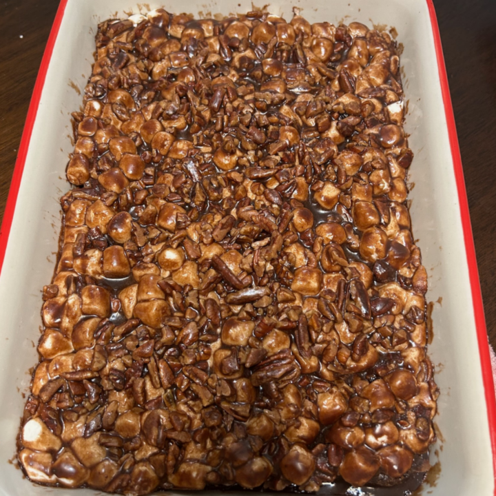 Dolly Parton Mississippi Mud Cake