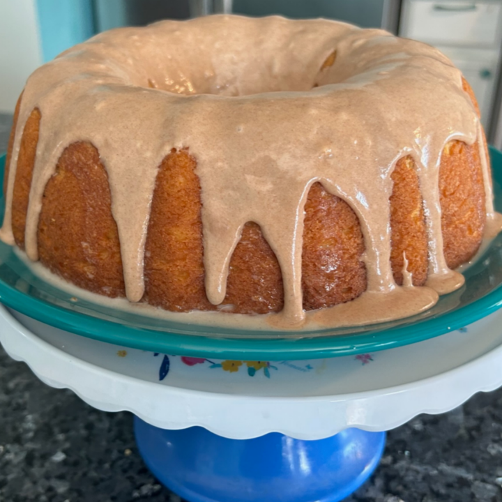 Dolly Parton Sock it to Me Cake