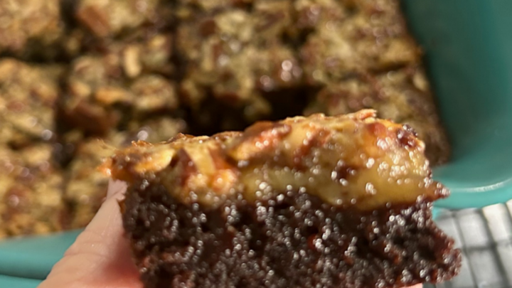Image for Dolly Parton Pecan Pie Brownies