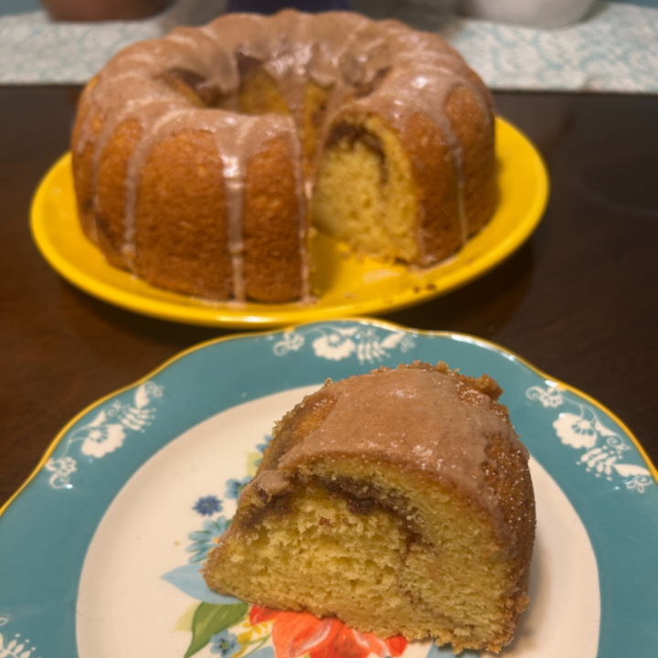 Dolly Parton Snickerdoodle Cake