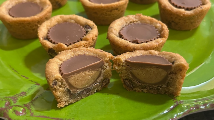 Image for Viral Reese's Chocolate Chip Cookie Cups