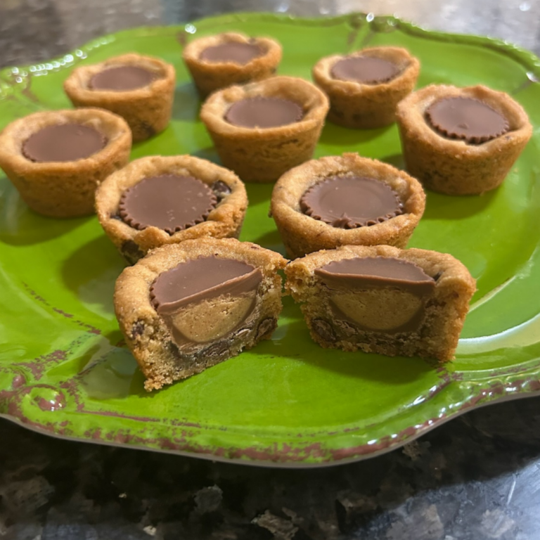 Viral Reese’s Chocolate Chip Cookie Cups