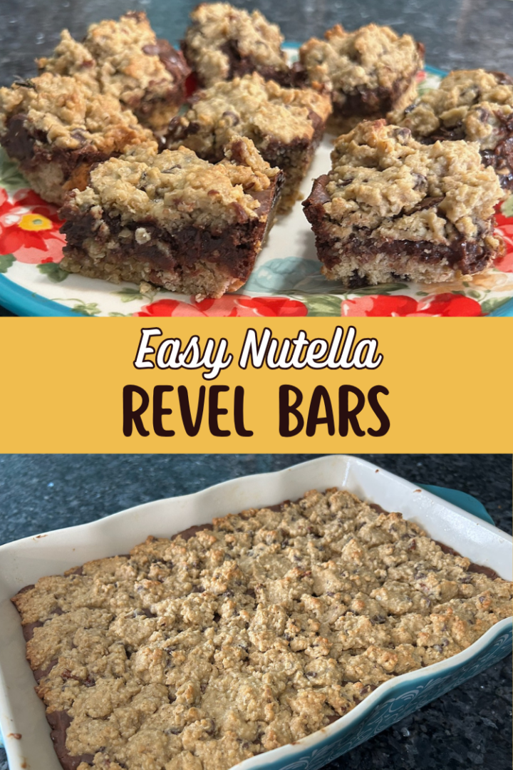 nutella revel bars