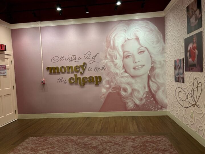 dollywood sign: it costs a lot of money to look this cheap