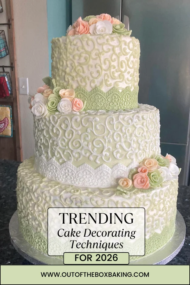 trending cake decorating techniques