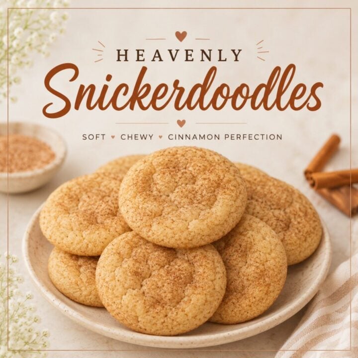 mama's heavenly snickerdoodles