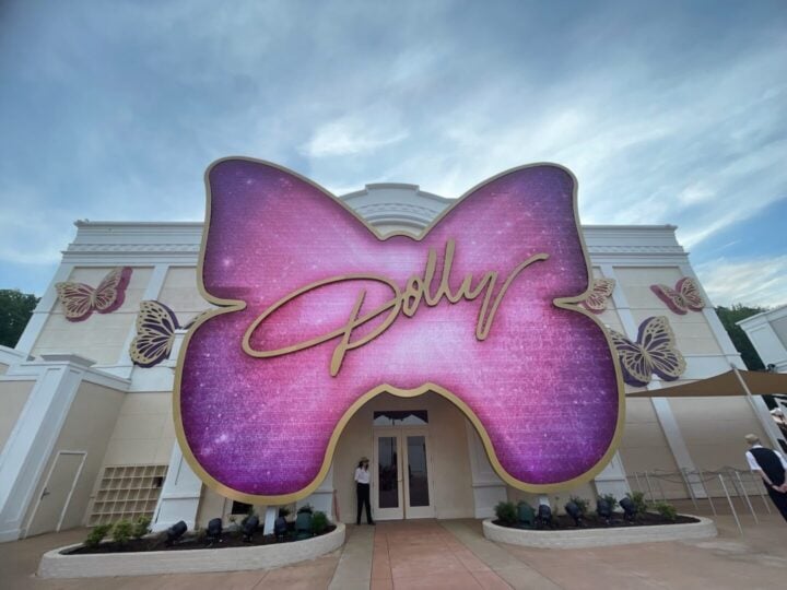 Dollywood butterfly