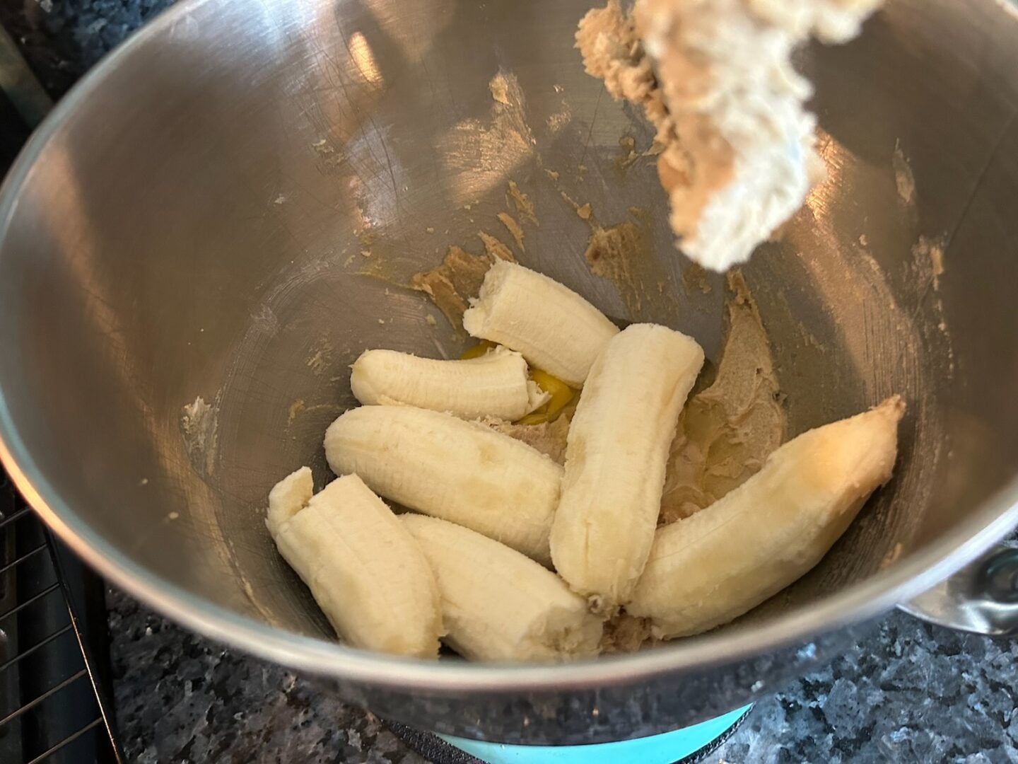 banana bread batter
