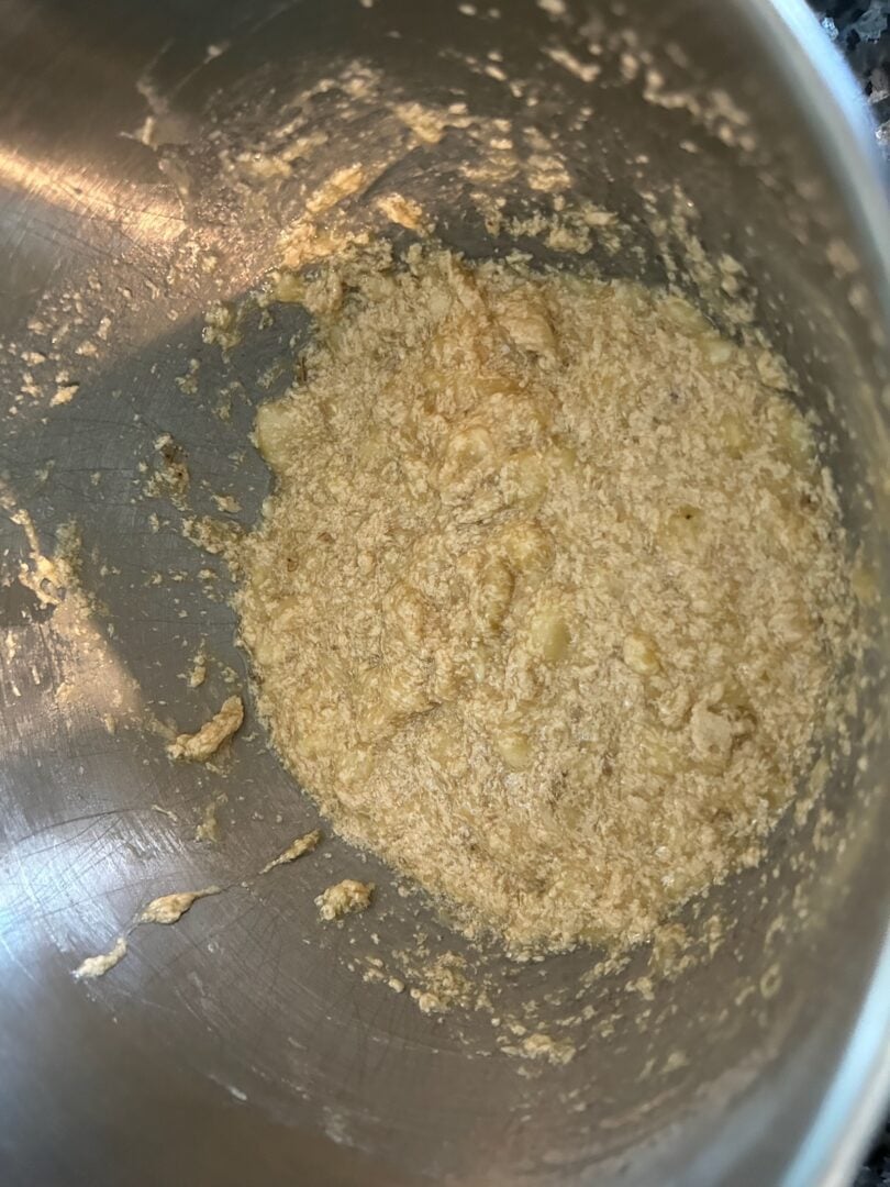 banana bread batter