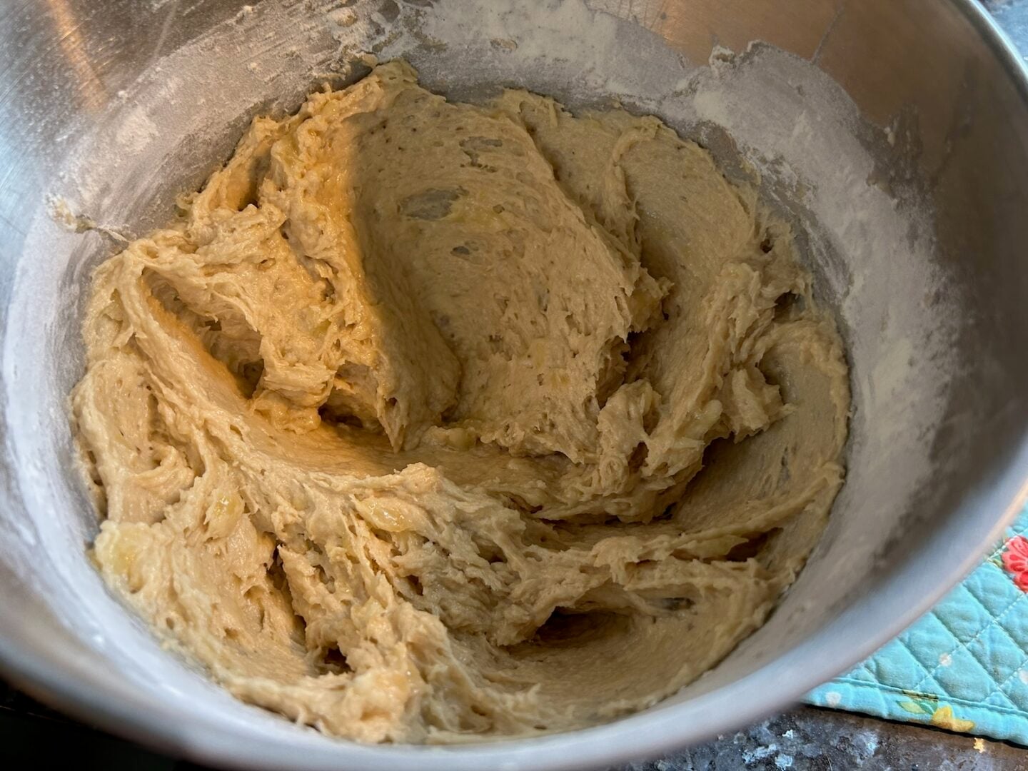 banana bread batter
