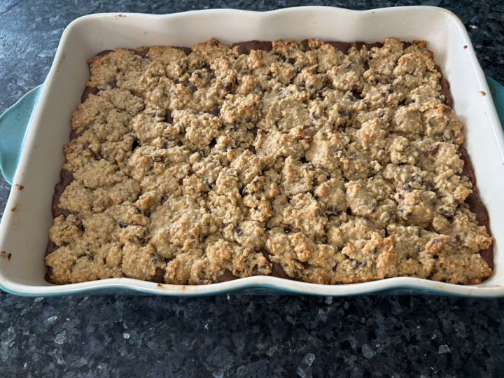Easy Nutella Revel Bars with Oats