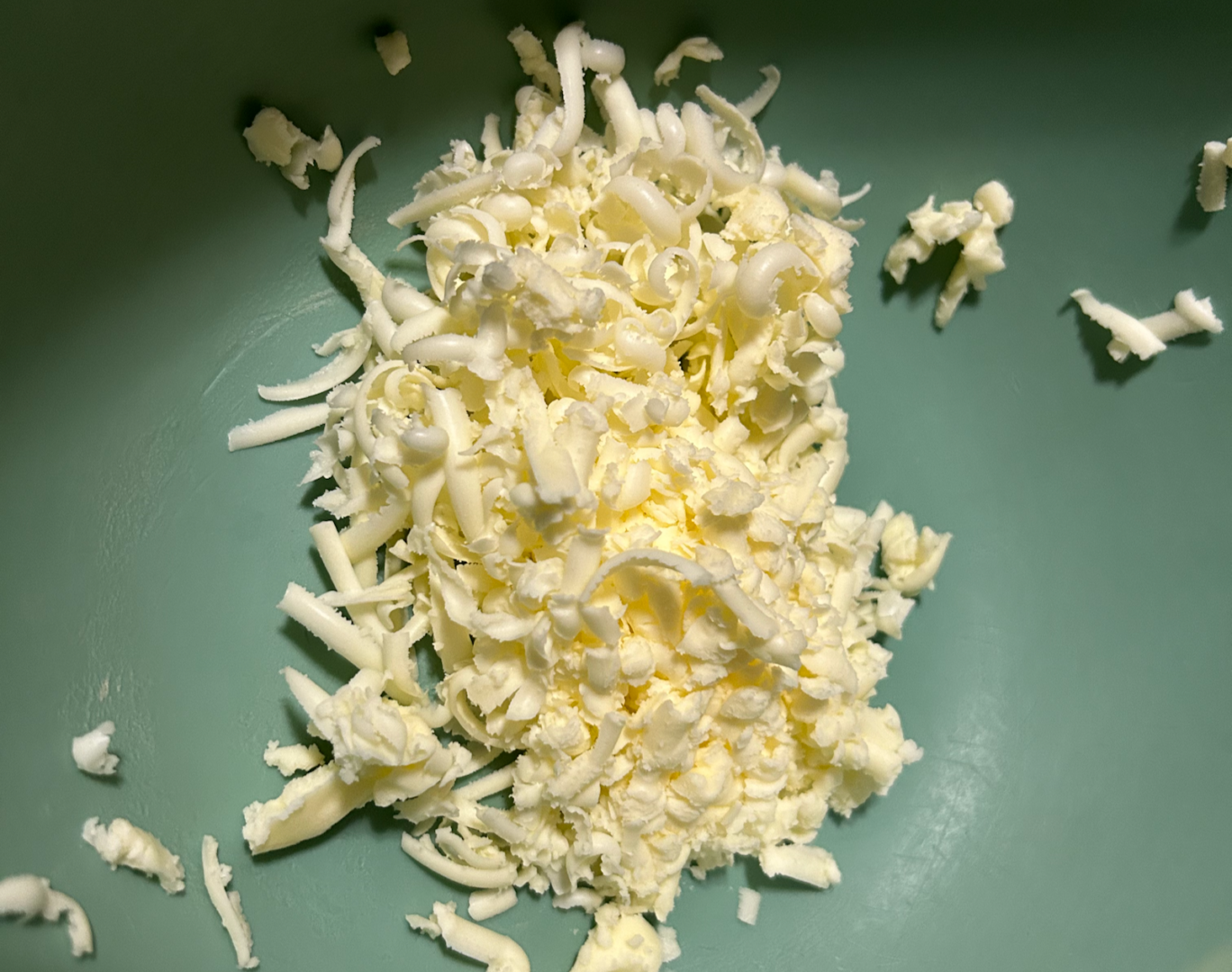 grated butter