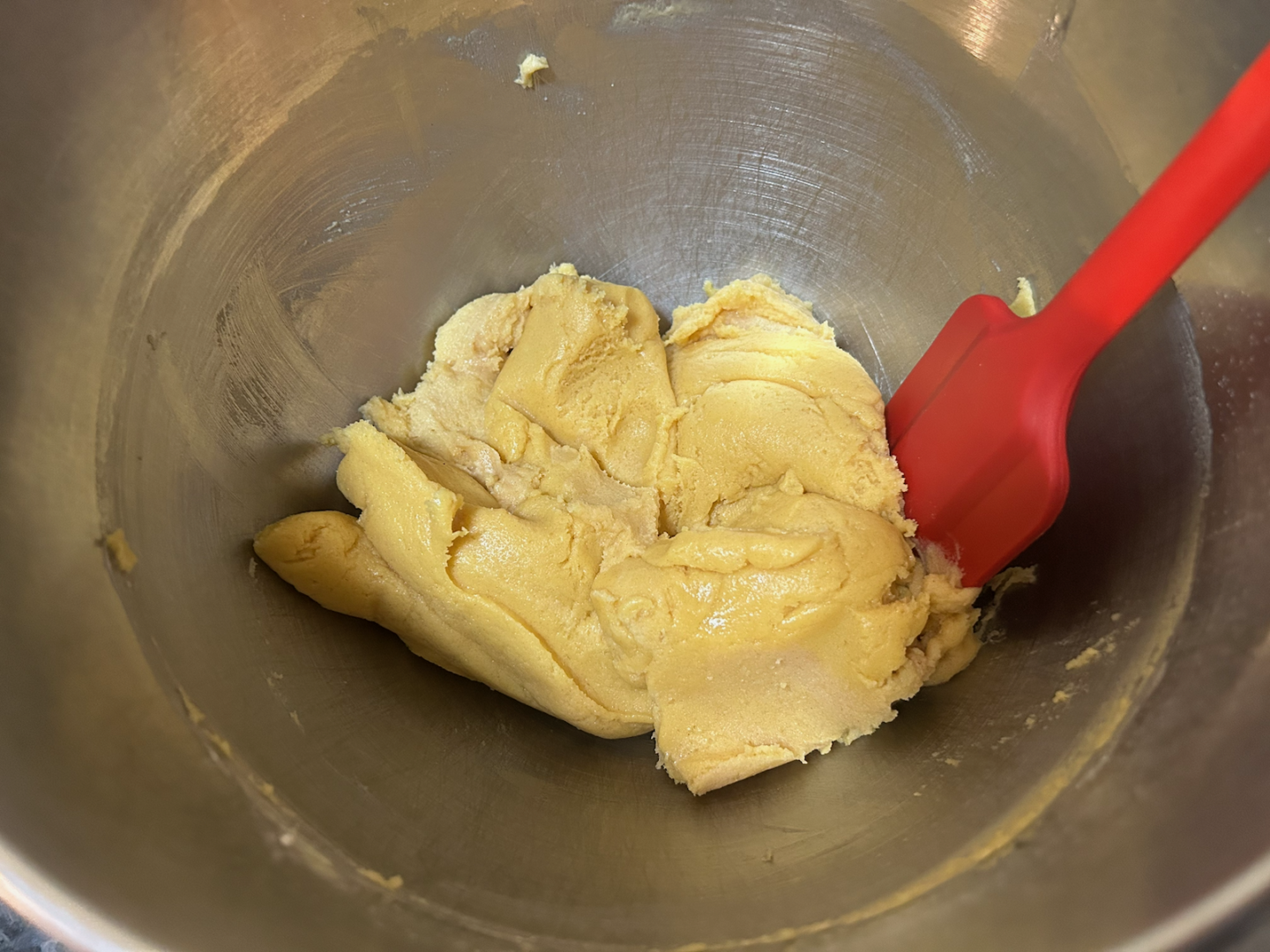 peach bars dough