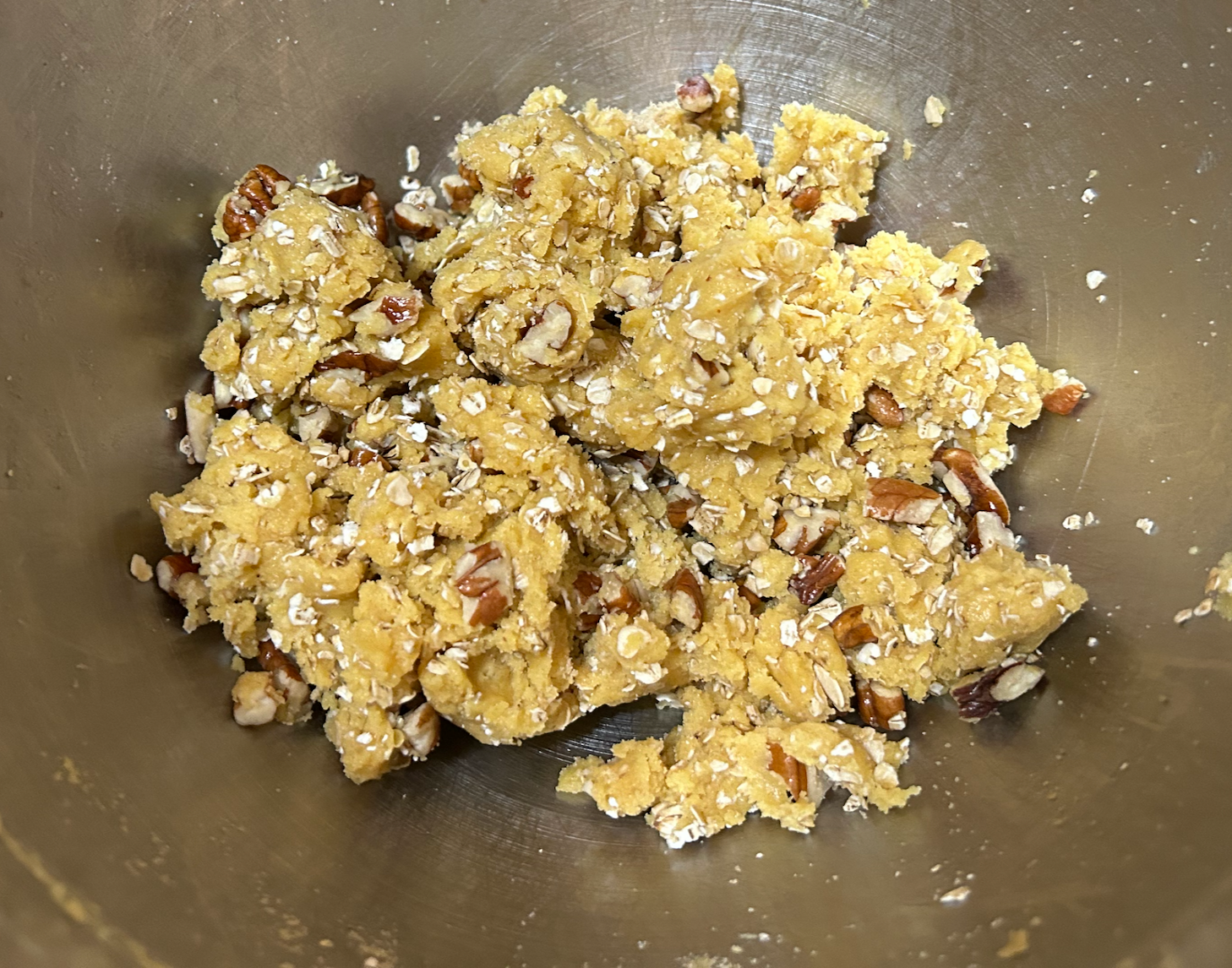 crumble topping