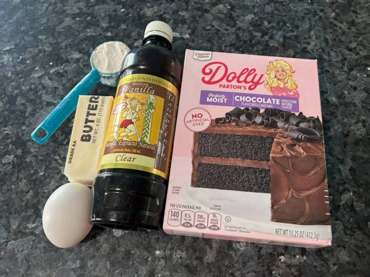 Dolly Parton Chocolate Thumbprint Cookies