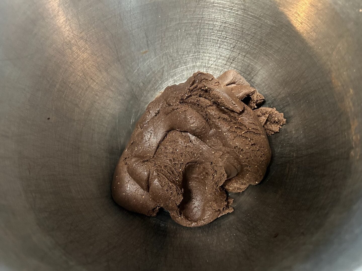 Dolly Parton Chocolate Thumbprint Cookie dough