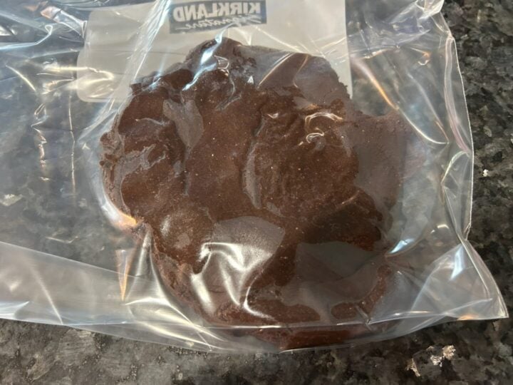 Dolly Parton Chocolate Thumbprint Cookie dough