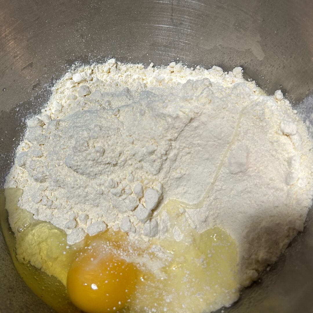 cake batter