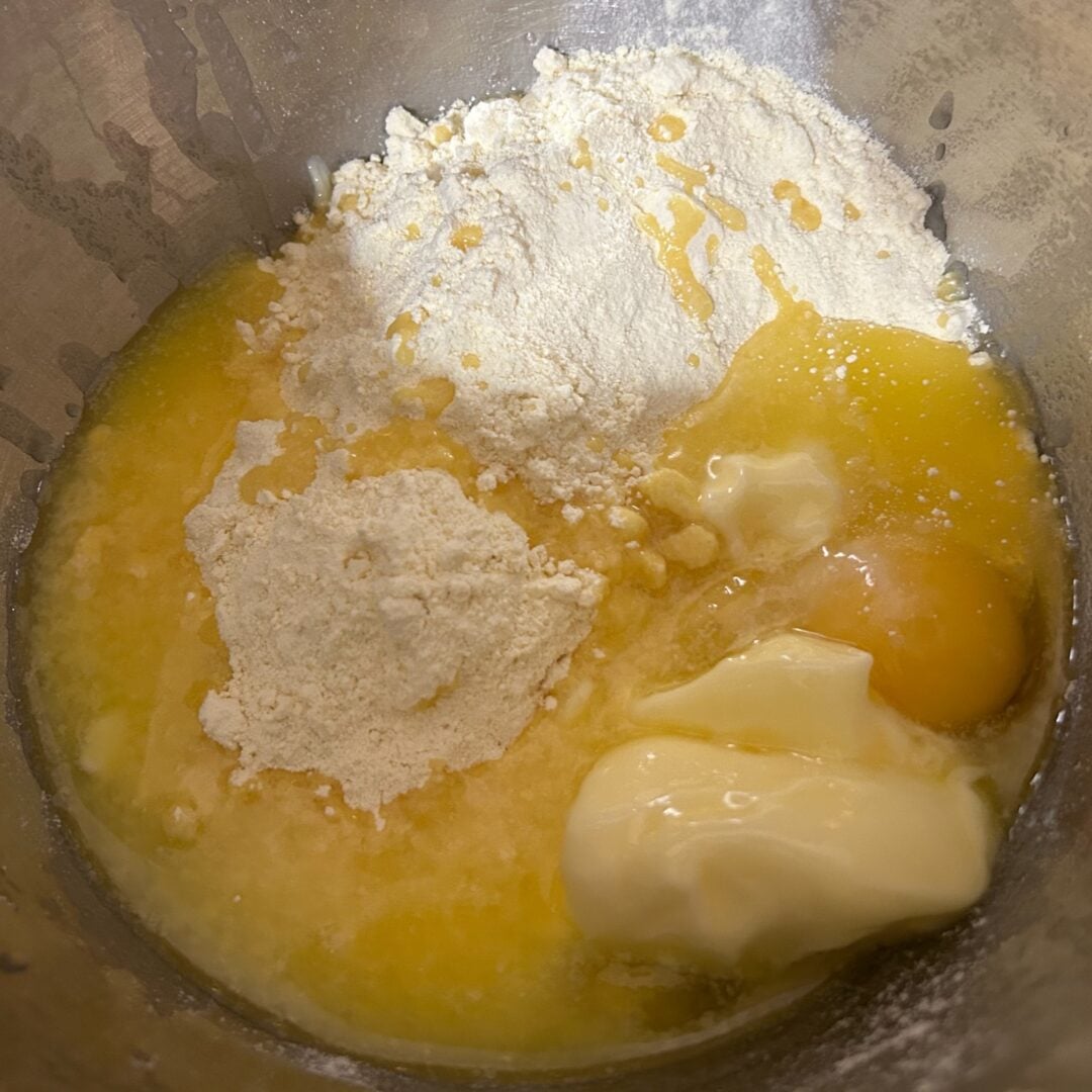 cake batter