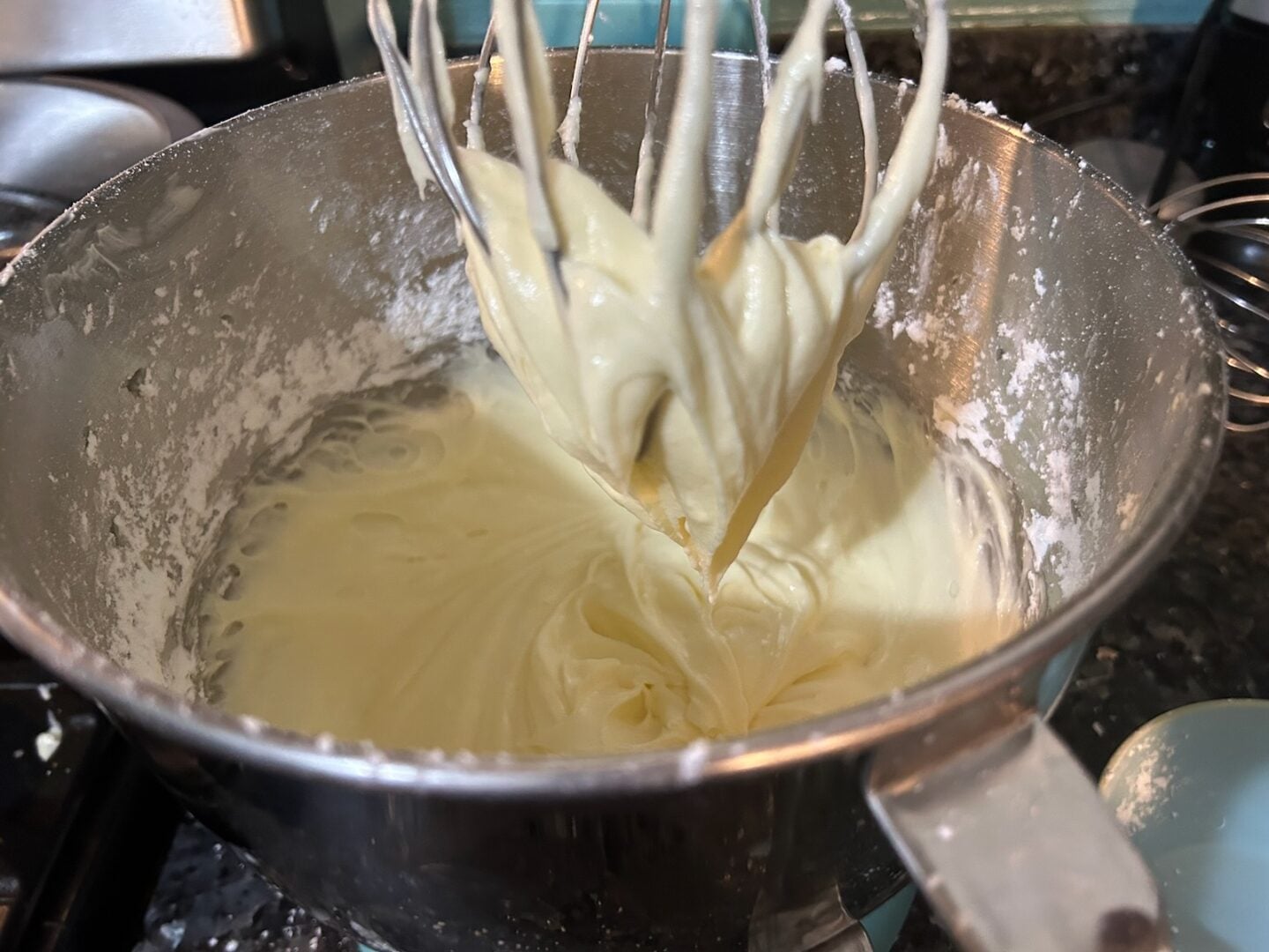 filling for gooey butter cake