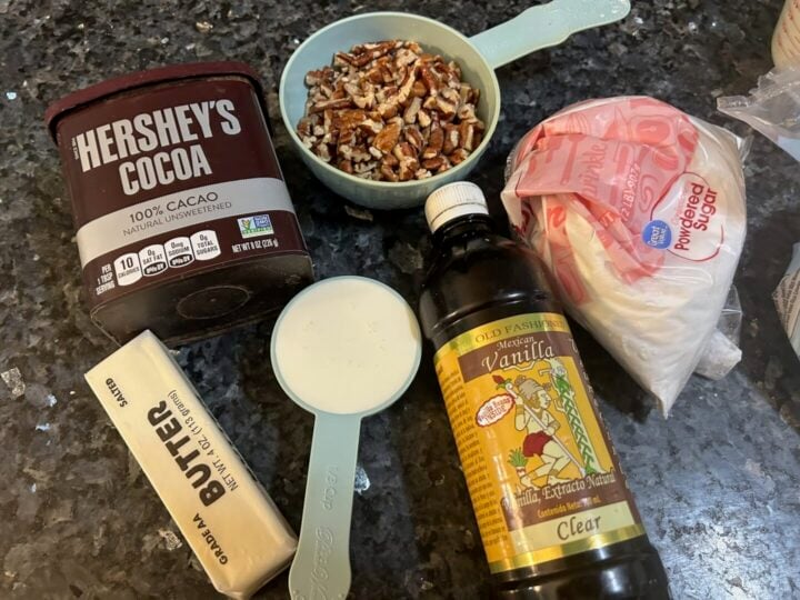 Dolly Parton Mississippi Mud Cake frosting ingredients