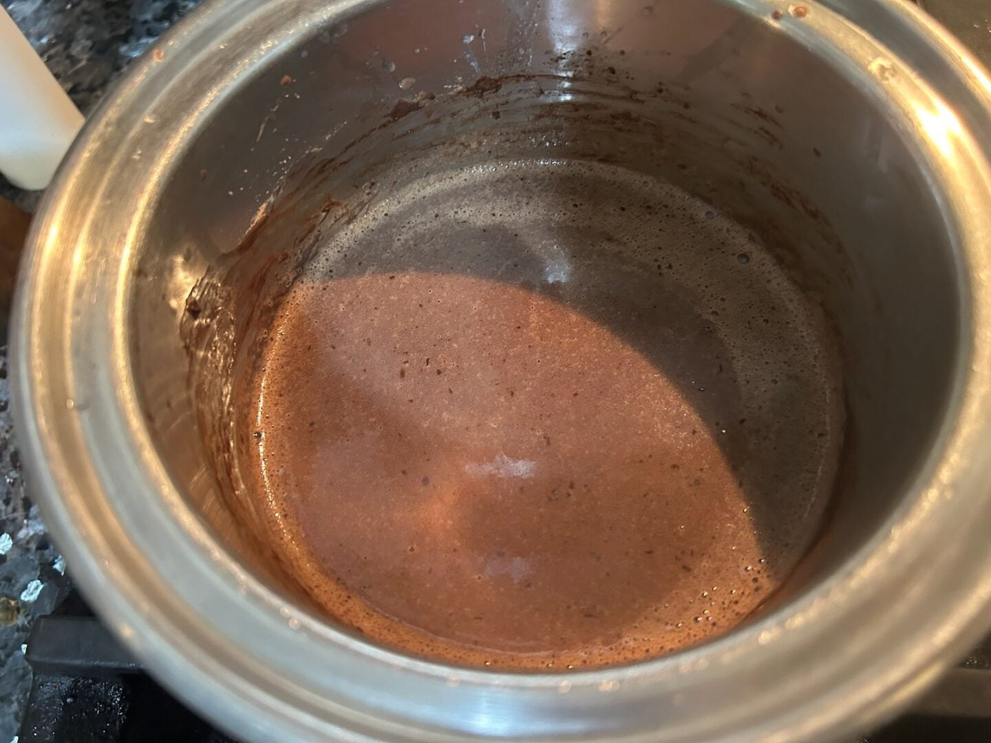 chocolate pecan frosting ingredients