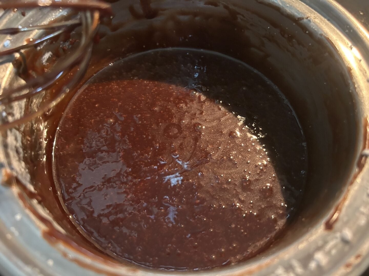 chocolate pecan frosting ingredients