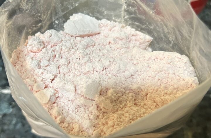 Dolly Parton Strawberry cake mix powder